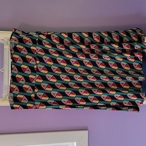 LuLaRoe skirt size L